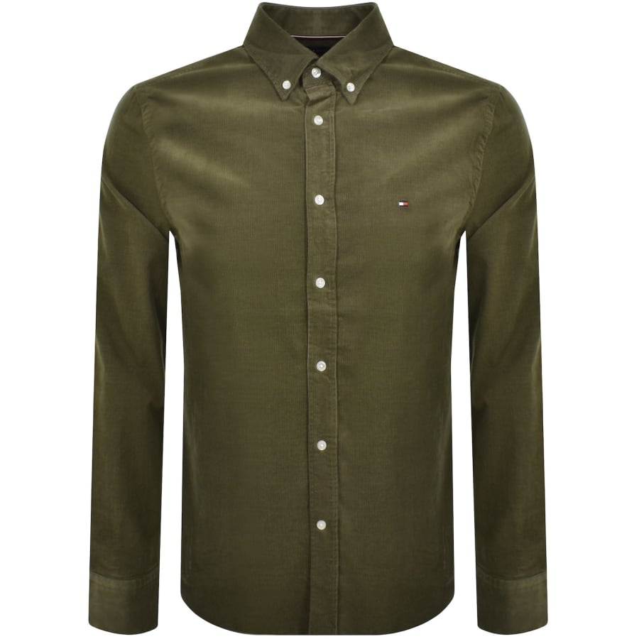 Tommy hilfiger shirt green top